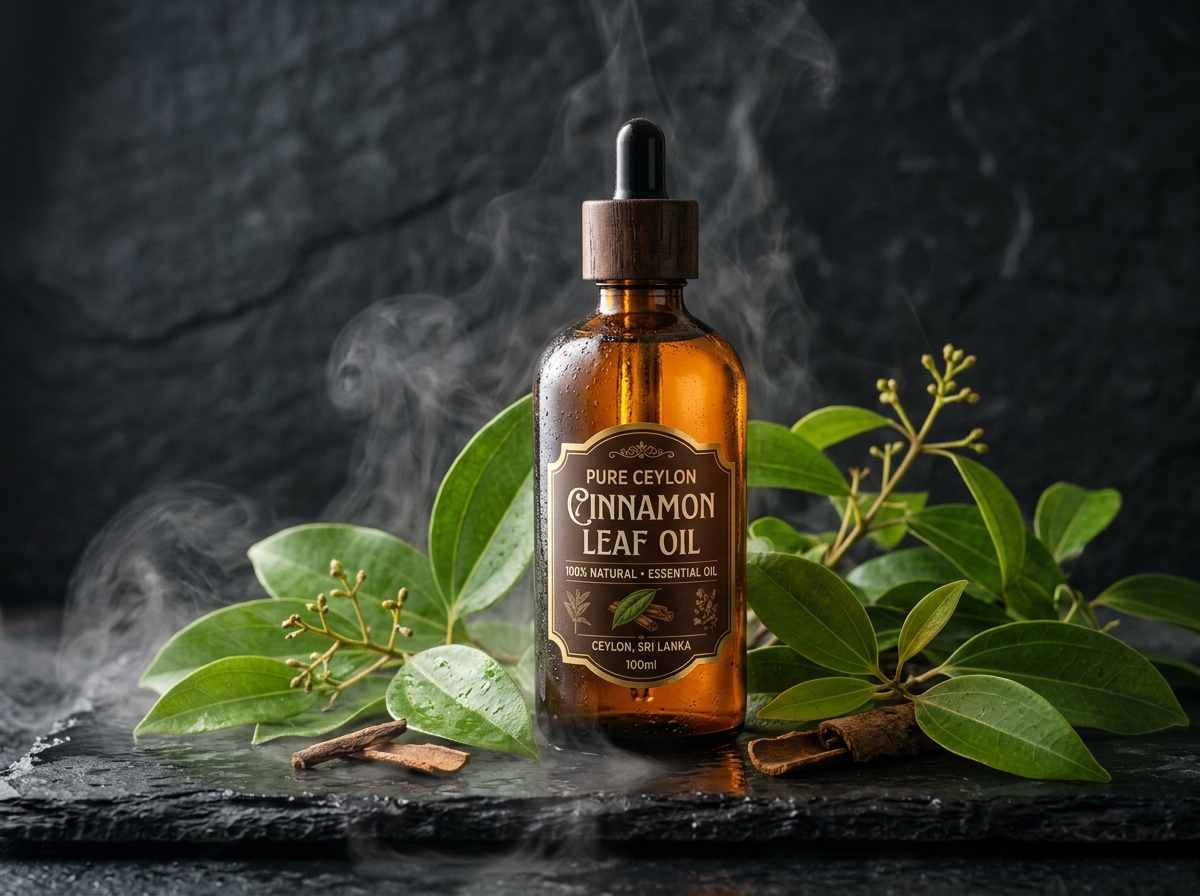 Pure Ceylon Cinnamon Leaf Essential Oil